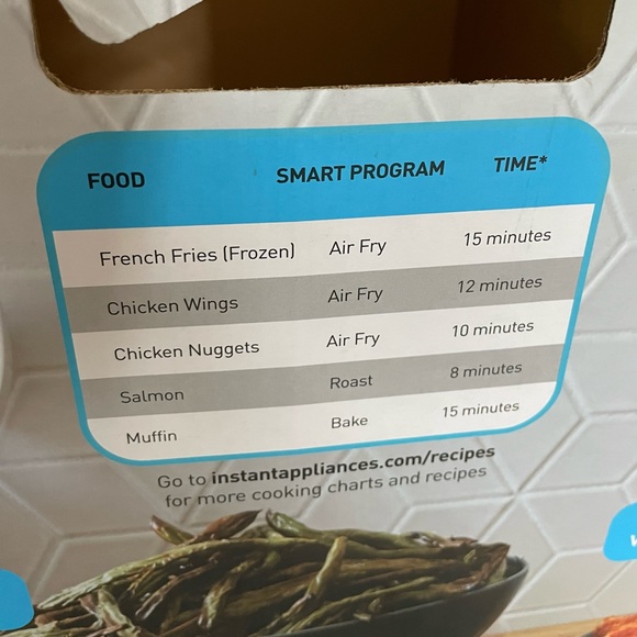 Instant Pot Vortex 6 Quart Air Fryer Oven,4-in-1 Functions,From the Makers - Picture 4 of 10